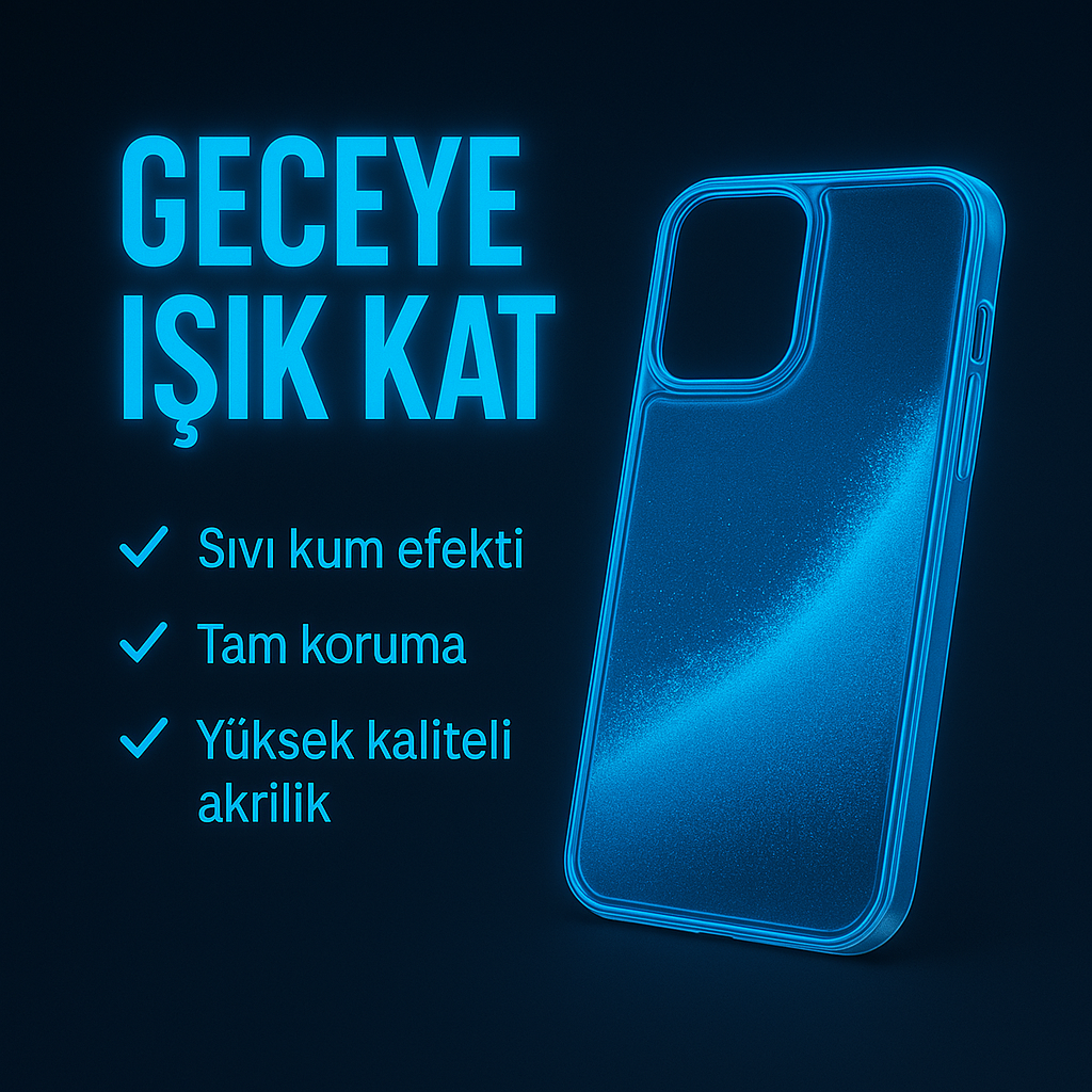 LightCase™ Parlayan Kılıf